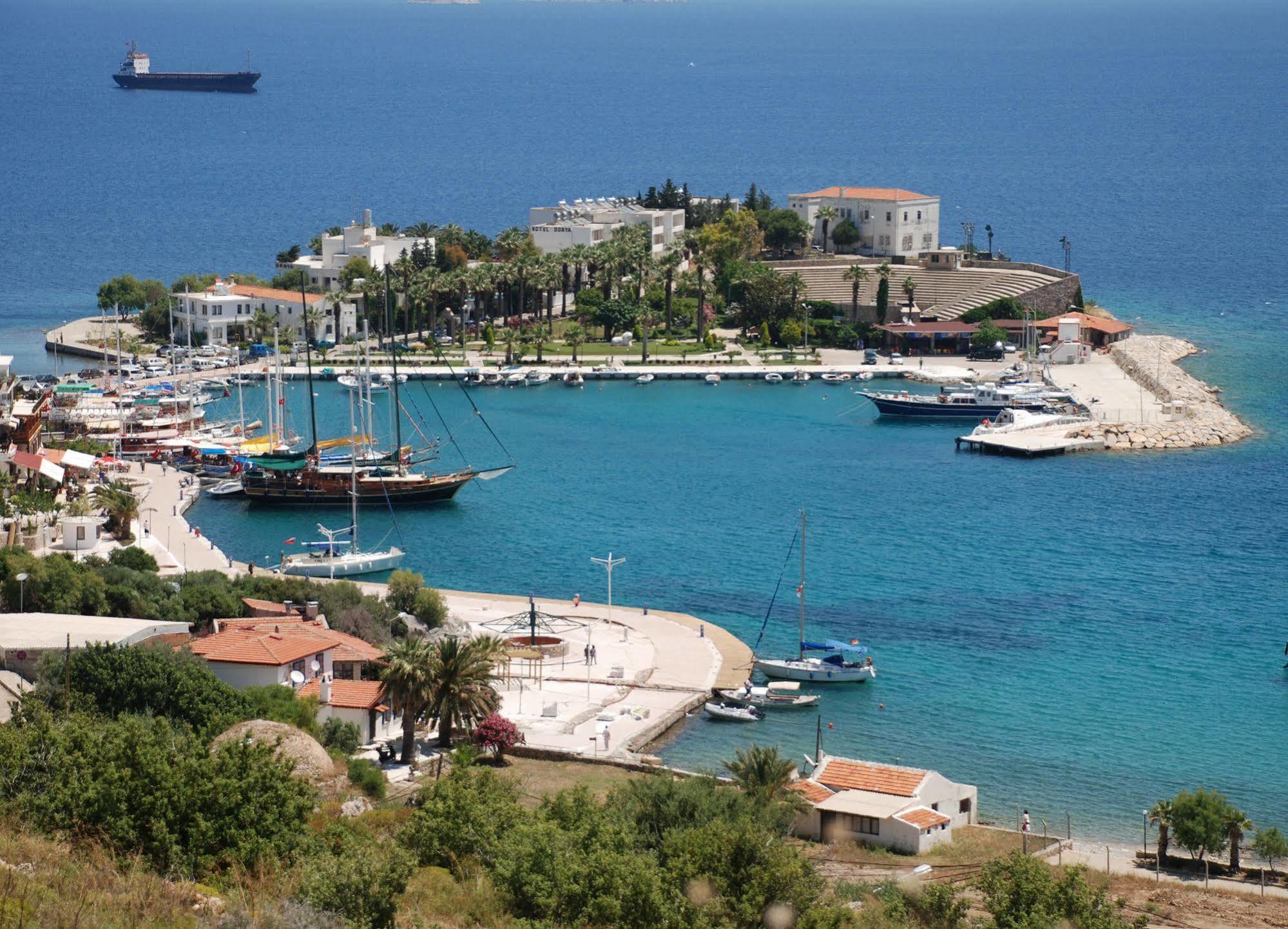 Datca Kilic Hotel Luaran gambar
